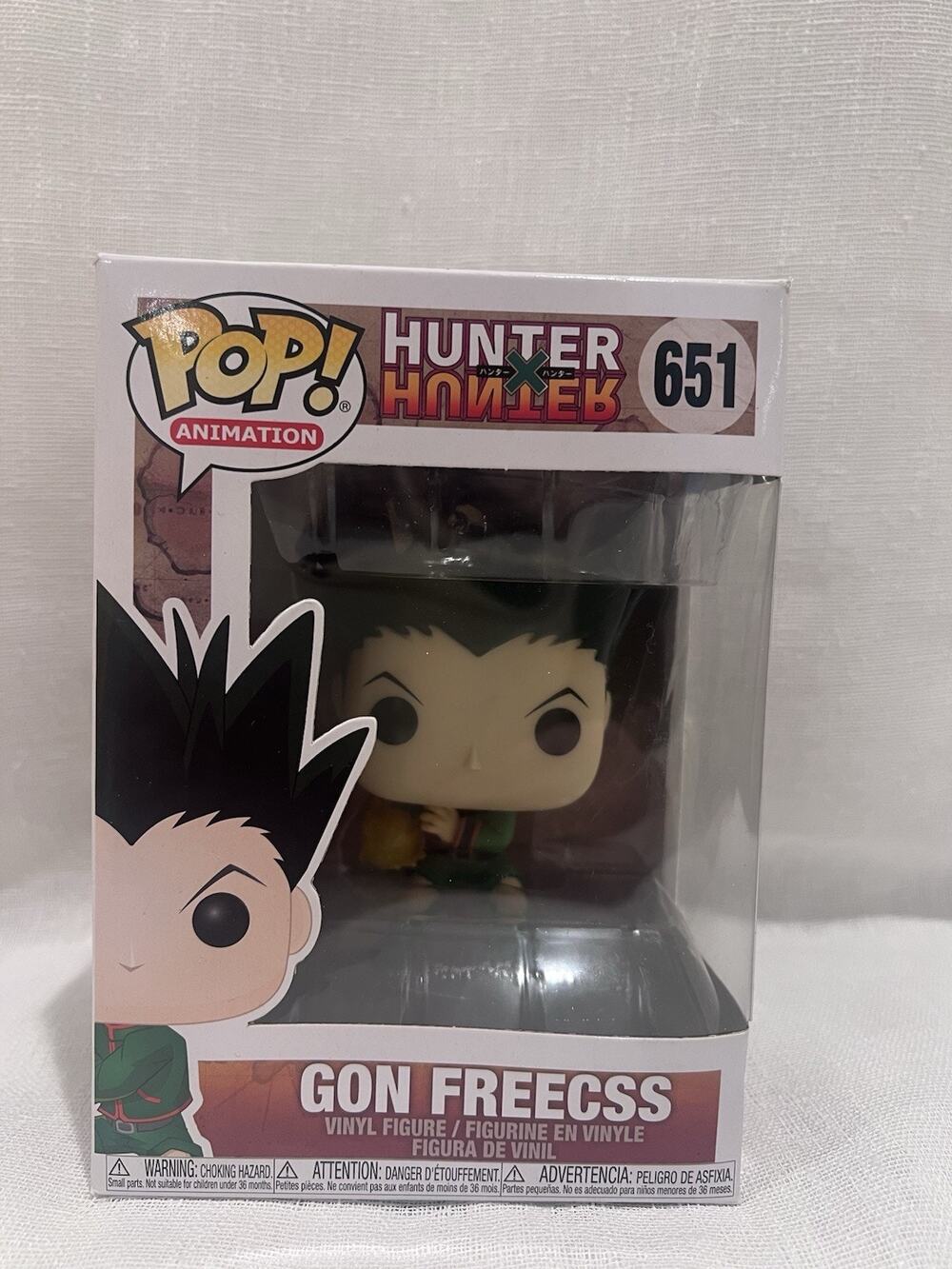 Funko Pop! Vinyl: Hunter x Hunter - Gon Freecss #651